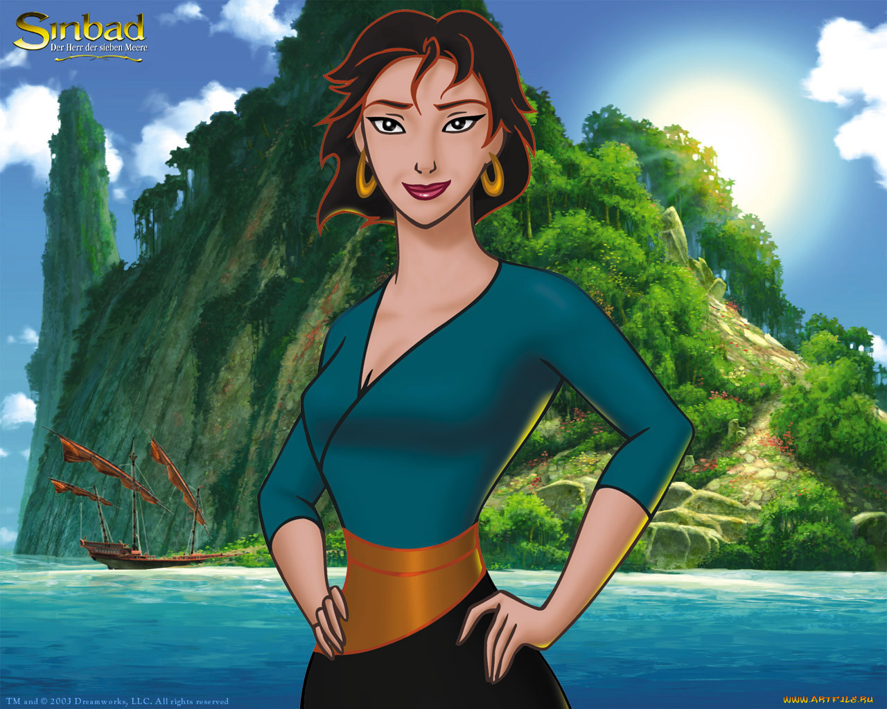 , sinbad, legend, of, the, seven, seas
